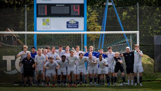 Titelbild U23 setzt erfolgreichen Saisonstart fort