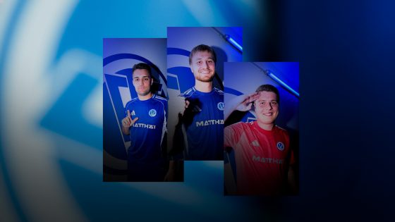 Titelbild Abschied für drei verdiente Spieler