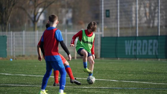 Titelbild Unsere U12 konnte diesen Sonntag beim "Spielraum-Cup" des SV Werder Bremen teilnehmen