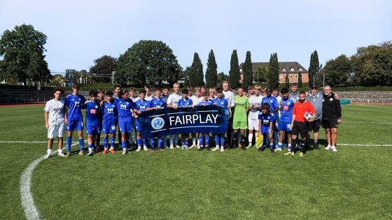 Titelbild U16 MIT FAIRPLAY-AKTION