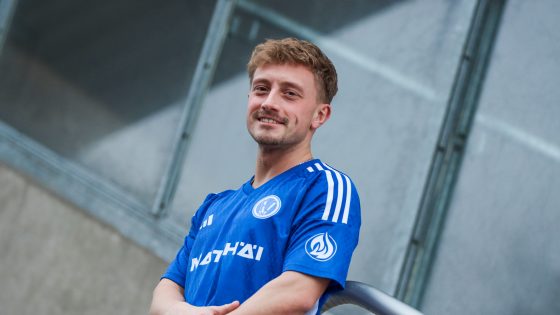 Titelbild DOMINIC CYRIACKS VERSTÄRKT UNS IN DER RÜCKRUNDE