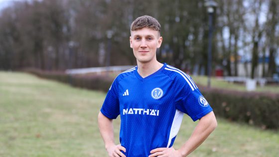 Titelbild PHIL SARRASCH KOMMT ZUM FCV