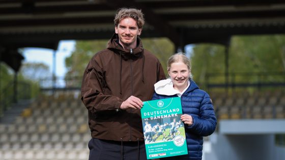 Titelbild U18 NATIONALMANNSCHAFT ZU GAST IN VERDEN