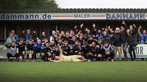 Titelbild FCV-JUBEL IN AHLERSTEDT