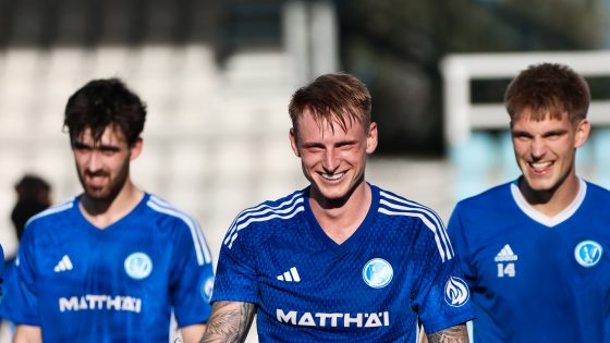 Titelbild Sieg gegen Lupo M. Wolfsburg