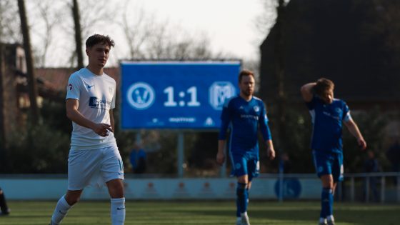 Titelbild Remis gegen Meppen II nicht das erhoffte Ergebnis