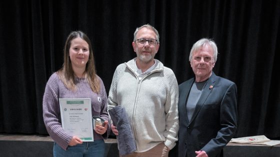 Titelbild Ralf Heinrich wurde Kreisehrenamtssieger!