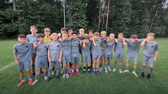 Titelbild U14 mit erfolgreichem Testspiel in Scheeßel