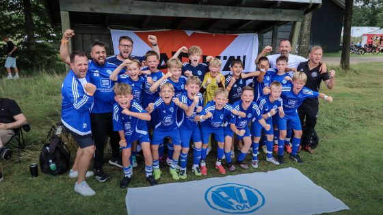 Titelbild FC Verden 04 gewinnt den Spielraum-Cup in Bremen!