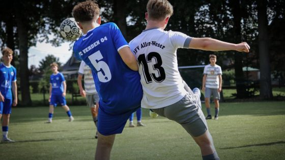 Titelbild Gelungene Generalprobe unserer U17