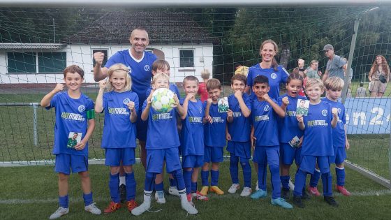 Titelbild U10/1 startet stark ins erste Turnier nach der Sommerpause