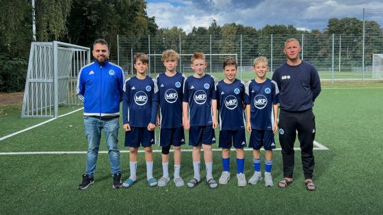 Titelbild U12 stellt Neuzugänge vor