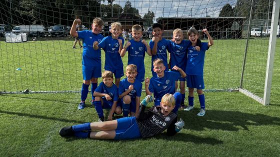 Titelbild U11 findet zurück in die Spur!