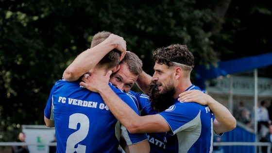 Titelbild Deutlicher Sieg gegen Spelle!