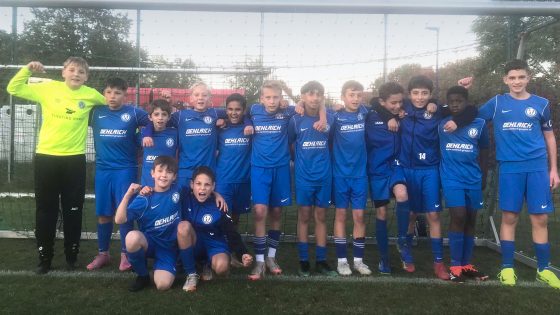 Titelbild U13 II: Starker Fight, knappes 1:2