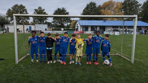 Titelbild Die Verdener U10 II bewegt sich Richtung Spitze!