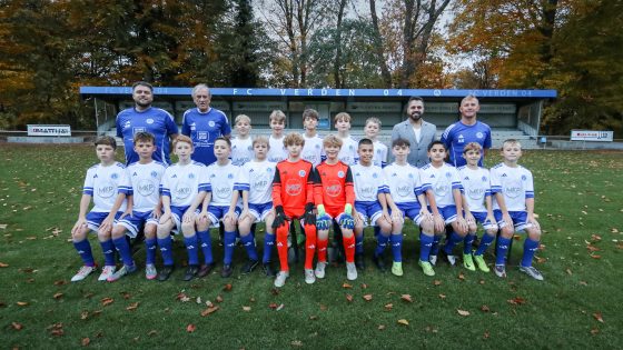 Titelbild U 13 III bekommt neue Auswärtstrikots