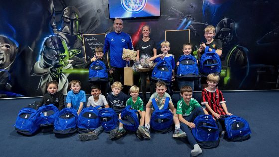 Titelbild Schöner Jahresabschluss der U10