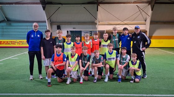 Titelbild Weihnachtsfeier der U14 mit ganz viel Spaß