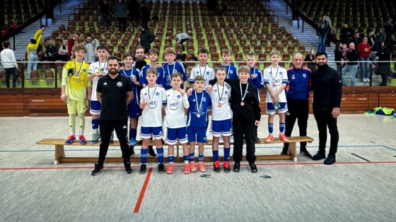 Titelbild Erfolgreicher A/W-Gebäudetechnik-Cup der U12