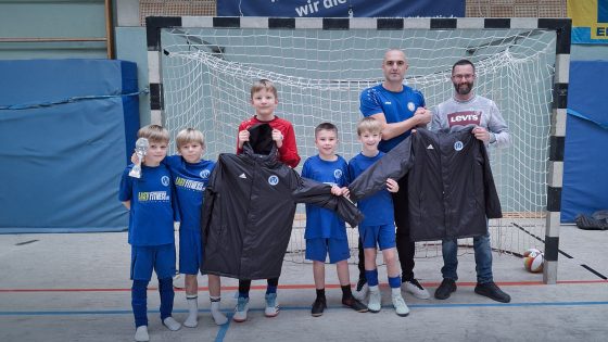 Titelbild U10 überzeugt bei überregionalem Hallenturnier