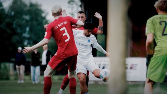 Titelbild Spontanes Testspiel am Dienstag