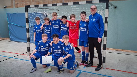 Titelbild Vizekreismeister! Unsere U14 liefert ab