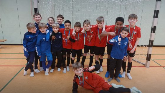 Titelbild U10 erreicht starken 2. Platz beim U11-Turnier
