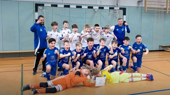 Titelbild Souveräner Turniersieg der U12