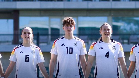 Titelbild Edda Wilden beim DFB!