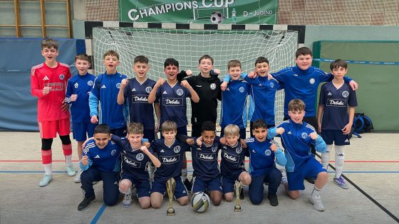 Titelbild D-Junioren Turnier H&P Cup des FC Verden 04