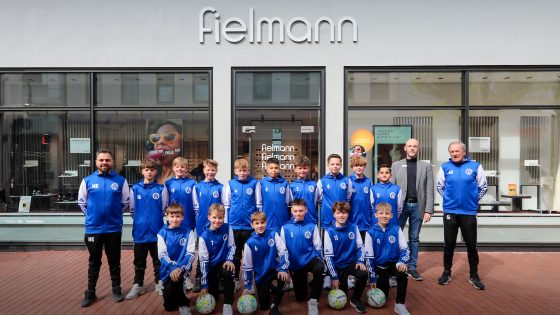 Titelbild Danke an Fielmann!