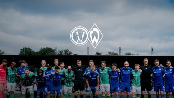 Titelbild Werder wieder zu Gast in Verden!