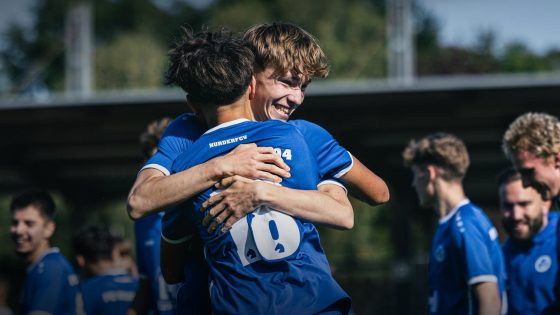 Titelbild U17 auf Meisterkurs