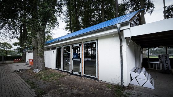 Titelbild Modernisierung des Funktionsgebäudes