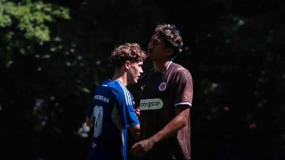 Titelbild Spektakuläres 5:5 gegen den FC St. Pauli II
