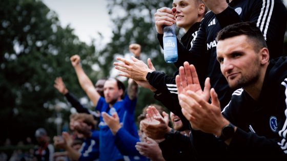 Titelbild Die Pflichtspiele starten