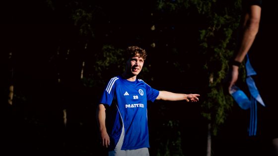 Titelbild U23 haut Oyten weg
