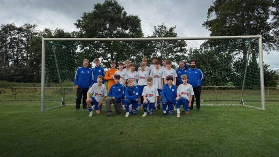 Titelbild U15 weiter ungeschlagen!