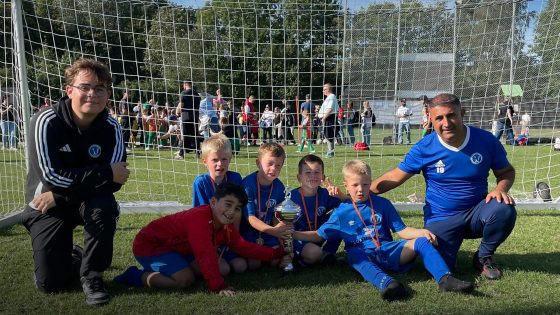 Titelbild U8 I gewinnt den Elgo Cup