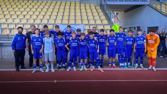 Titelbild U15 gewinnt Top-Spiel!