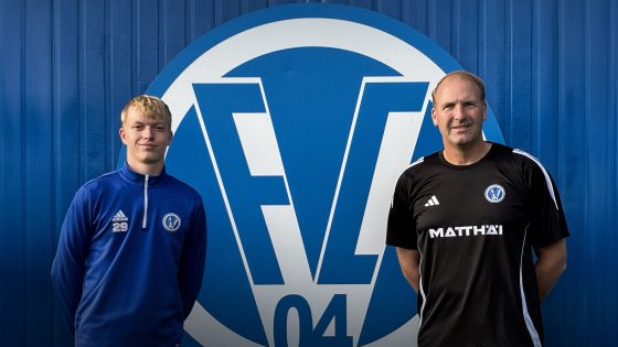 Titelbild Starke Unterstützung für unsere Jugendtorhüter