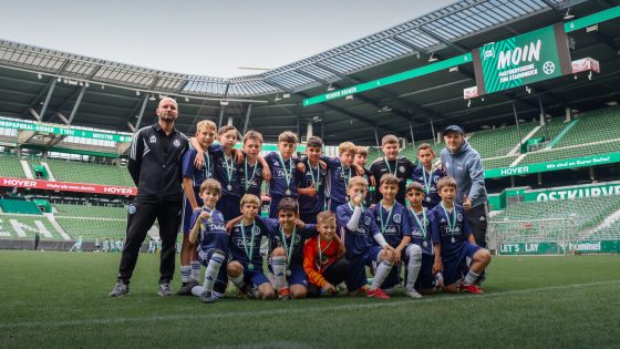Titelbild Gänsehaut-Momente im Weserstadion!