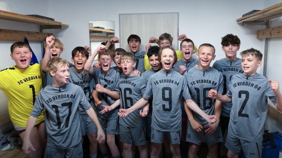 Titelbild U13 setzt Ausrufezeichen im Titelrennen