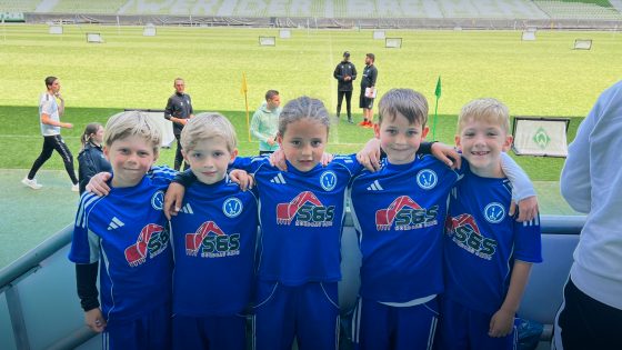 Titelbild U9-Finale im Weserstadion – Fußballfreude pur!