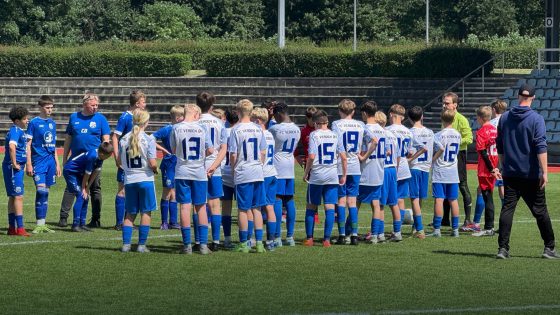 Titelbild U14 des FCV bleibt auf Kurs – 5:2-Heimsieg gegen Walsrode