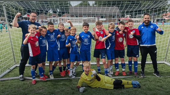 Titelbild U11 im Sparkassencup-Finale in Barsinghausen