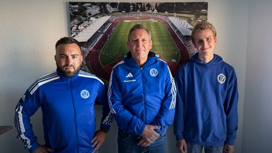 Titelbild Neues Trainerteam für die U17