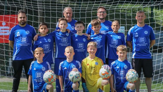 Titelbild U11 sammelt wichtige Erfahrungen beim Sparkassen Cup