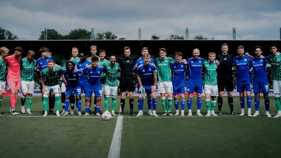 Titelbild Toller Fußballtag im Verdener Stadion!